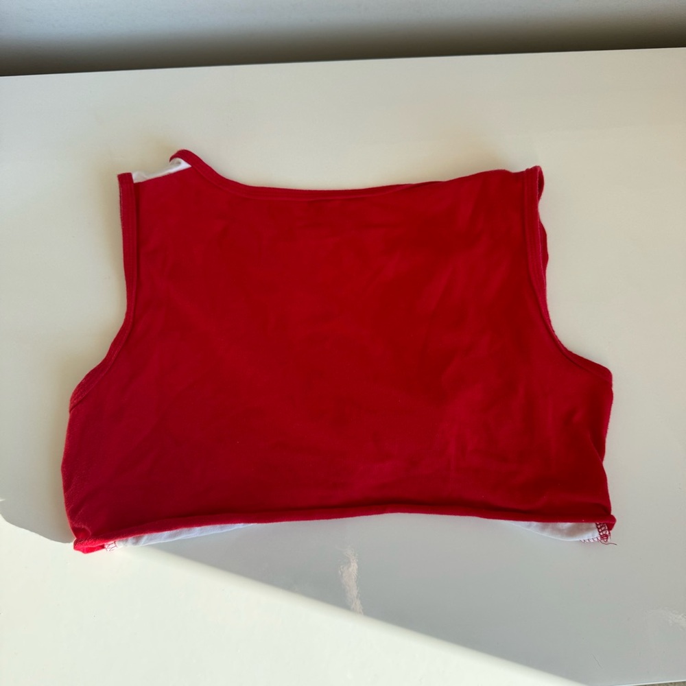 Ohio State Criss-Cross Cropped Tank - Picture 5 of 5